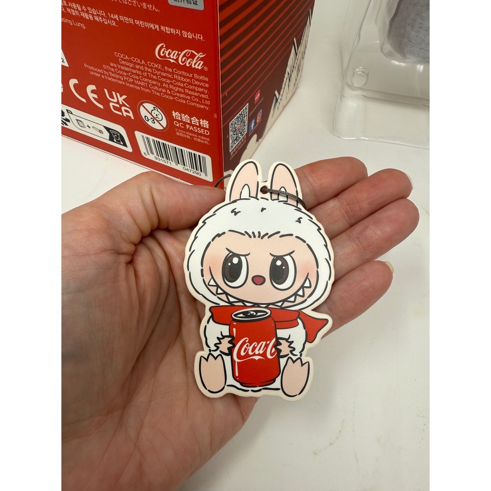 THE MONSTERS Coca-Cola Vinyl‎ Figure Blind Box POP MART Collectible - Picture 3 of 3